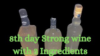 Ginger Wine|Home made strong Ginger Wine|Wine making Malayalam|Jackfruit Kitchen