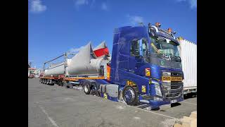 TRANSPORTES ESPECIAL - 🇹🇷 TURQUÍA 🔀 GRAN CANARIA 🇮🇨 - ERDOGANLER HEAVY TRANSPORT.