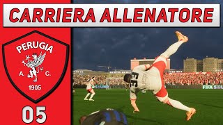 MASSIMO REALISMO [#05] CARRIERA ALLENATORE PERUGIA ★ FIFA 23 Gameplay ITA