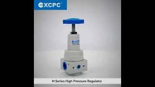 H Series High Pressure Air Source Treatment Units (Regulator)-XCPC Pneumatic.