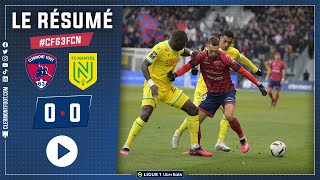⚽ J20 | Clermont - Nantes : le résumé vidéo (0-0)