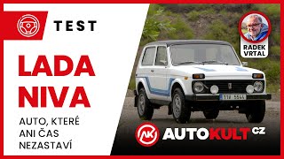 Lada Niva ze seriálu Návštěvníci - ideální stroj na cestování časem!