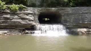 Montgomery Bell Tunnel at Harpeth River State Park, Kingston Springs, TN