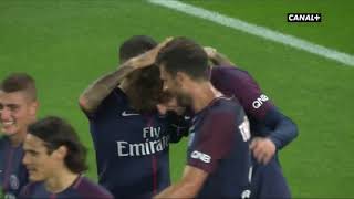 PSG - TFC (Août 2017) : Paris passe devant grâce à Rabiot ! - 20/08/17 -