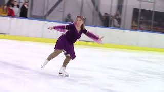 Regional c  Kaunas Ice Winter Cup 2022  Adult Artistic Bronze Women II  ПП 3 Debbie BEESLEY GBR