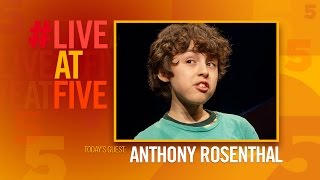 Broadway.com #LiveatFive with Anthony Rosenthal of FALSETTOS