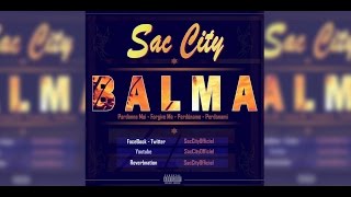 Balma - Sac City - [VIDEO LYRICS] - (Mo Djamil & Dou) Prod. Jeuuss