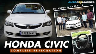 HONDA CIVIC Restored to Showroom Condition | Autorounders