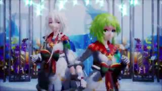 【MMD】オツキミリサイタル (Otsukimi Recital)【IA・GUMI】