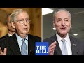 Schumer REPEATEDLY calls out McConnell on Senate floor