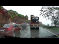 pune satara highway khambatki ghat car dashcam