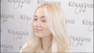 My current haircare routine \u0026 Kerastase hair treatment / ad