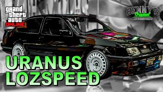 Vapid URANUS LOZSPEED (Ford Sierra RS COSWORTH) | GTA Online | Customisation \u0026 Cinematic