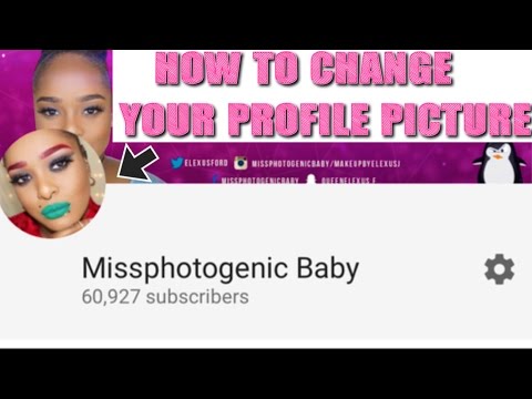 How To Change Your Profile Picture (On a iPhone NO COMPUTER NEEDED) | Missphotogenic Baby 2016 How To Change Your Profile Picture (On a iPhone NO COMPUTER NEEDED) | Missphotogenic Baby 2016