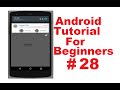 Android Tutorial for Beginners 28 # Showing Notifications and using NotificationManager