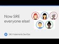 Now SRE Everyone Else with CRE! (class SRE implements DevOps)