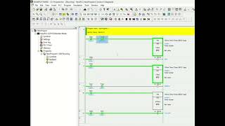 PLC BASSED TRAFFIC LIGHT SYSTEM USING CX ONE PROGRAMMER