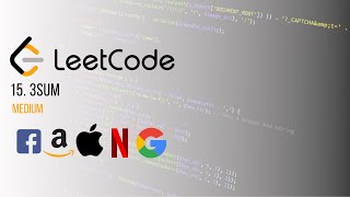 LeetCode 15. 3Sum | Algorithm Easy Explanation and Drawing | Java Code