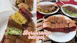 RESEP CARA BUAT MARTABAK MANIS || LEMBUT MANIS DAN KENYAL 😍