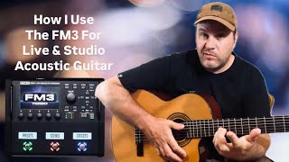 Killer Acoustic Tones from the Fractal FM3 | Guitar Daily Ep. 333