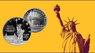 Cracking Open a 37 Year Old Box of 1986-S Statue of Liberty Proof Commemorative #Coins