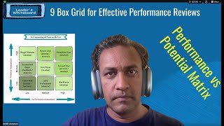 Navigating 9 Box Grid for Performance Review || Leader's Whiteboard || Session 15