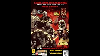 GALLI Lucha Libre Highlights 08-16-2020