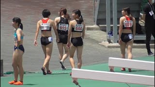 好記録続出！　女子100ｍ予選全組　布勢スプリント2021