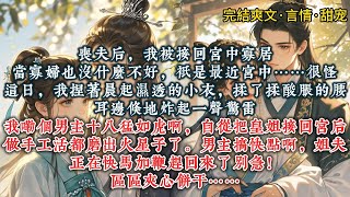 《照虞》丧夫后，我被接回宫中寡居。当寡妇也没什么不好，只是最近宫中……很怪#一口气看完 #小说 #推文#爽文#言情#甜宠#古风#小说