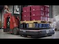 autonomous mobile robot amr pallet conveyance