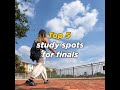 UCF Finals Week: Top 5 Study Spots