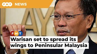 Warisan to reposition itself as a national party, says Shafie