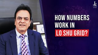 How Numbers Work in Lo Shu Grid? Chinese Numerology Reading | J C Chaudhry