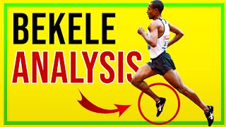 Kenenisa Bekele’s RUNNING FORM - 3 Simple Ways for YOU to Run Faster