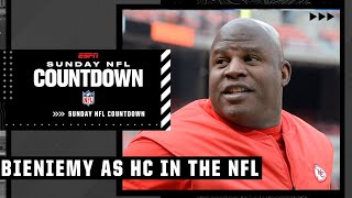 Travis Kelce on Eric Bieniemy: He is more than deserving to be a HC in the NFL | NFL Countdown