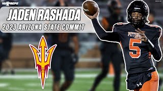 2023 Arizona State commit Jaden Rashada | 4-star QB is a THREAT 🎯 | HIGHLIGHTS 🎥