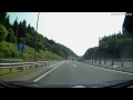 東北自動車道　上り線　青森ＩＣ⇒水沢ＩＣ走行動画　（４倍速）