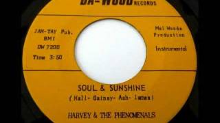 HARVEY \u0026 THE PHENOMENALS - Soul \u0026 Sunshine