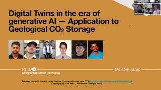 ICON Seminar: Prof. Felix J. Herrmann (Georgia Tech) #ditigaltwin #geological-carbon-storage