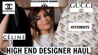 a few grand later... (high end/luxury clothing haul) l Olivia Jade