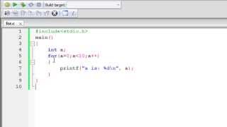 C Programming Tutorial - 37: For Loop
