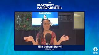 PMN Samoa Bilingual Show Host Ella Loheni Stancil