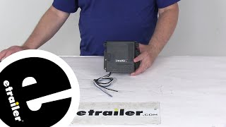 etrailer | Detailed Breakdown of the Replacement Box with LED Lid for Engager Breakaway Kit