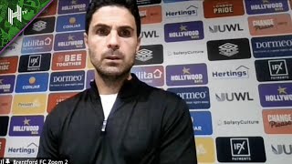 We want to apologise to our fans! | Brentford 2-0 Arsenal | Mikel Arteta press conference
