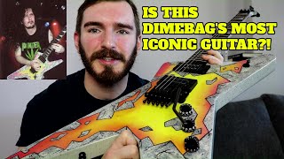 TIME FOR PRIMAL CONCRETE SLEDGE - Dean Dimebag USA Concrete Sledge Guitar (Review \u0026 Demo)