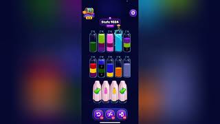 Magic Sort Level 1024 Solution Walkthrough