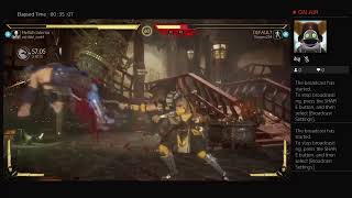 PS4 Live Stream Mortal Kombat 11 ultimate online (No commentary ) Like and subscribe if you enjoy th