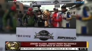 24 Oras: Jomari Yllana, inihahandog kay Aiko Melendez ang second runner up finish sa super race