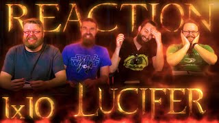 Lucifer 1x10 REACTION!! \