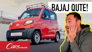 Bajaj Qute Review - In-depth test drive of South Africa’s cheapest “car”